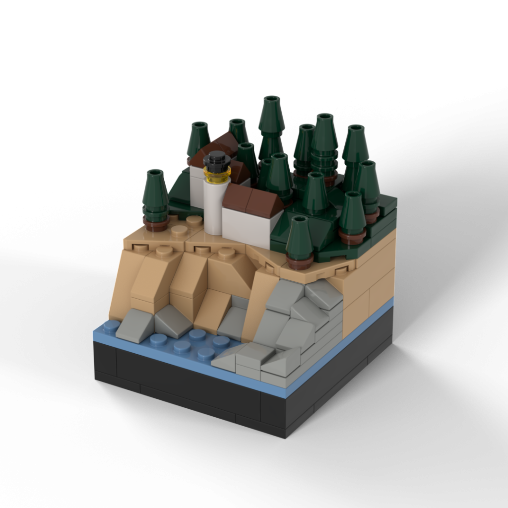 Acadia NP WNDR Build Set