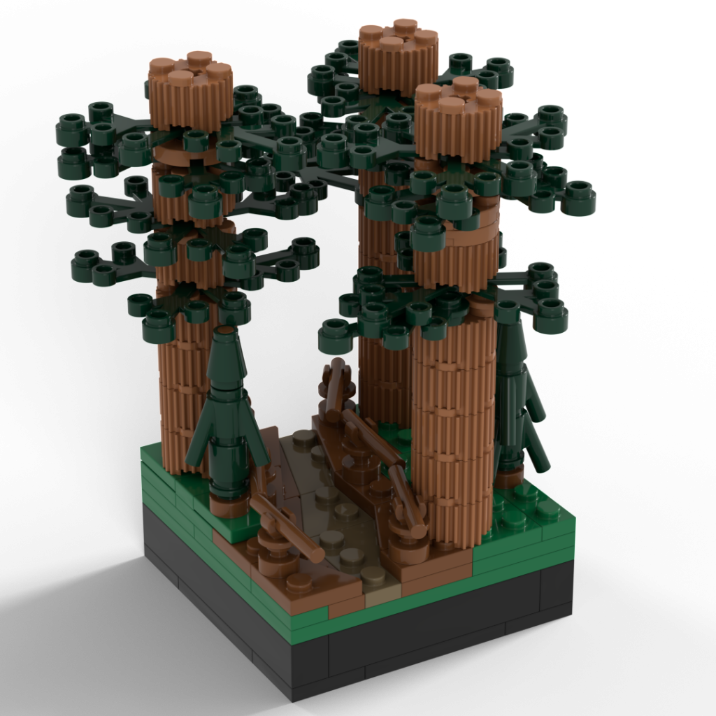Sequoia NP WNDR Build Set