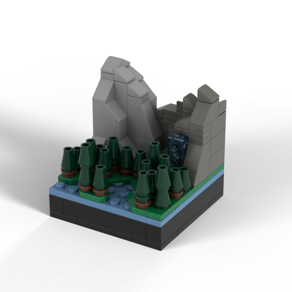 Yosemite NP WNDR Build Set